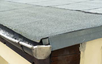repair or replace Stoneleigh flat roofing?